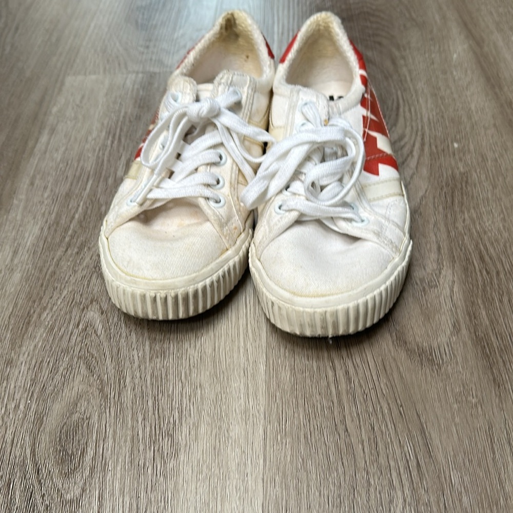 Gola White And Red Women's Sneakers - image 2